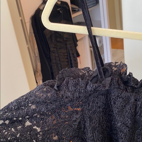 Off the shoulder shirt from Anthropologie! - Picture 2 of 7